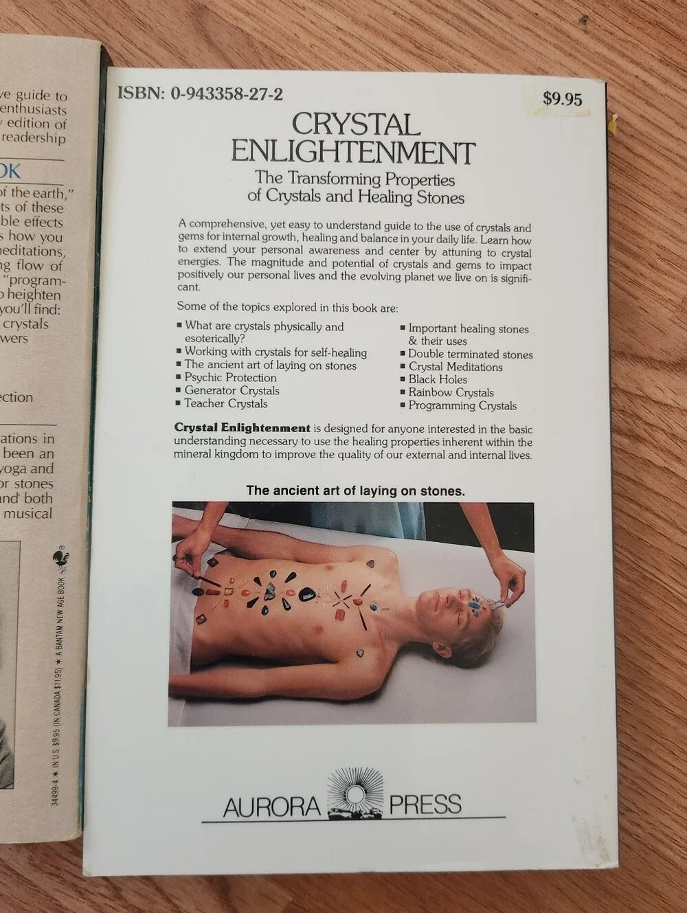 Crystal Guidebook & Crystal Enlightenment Books